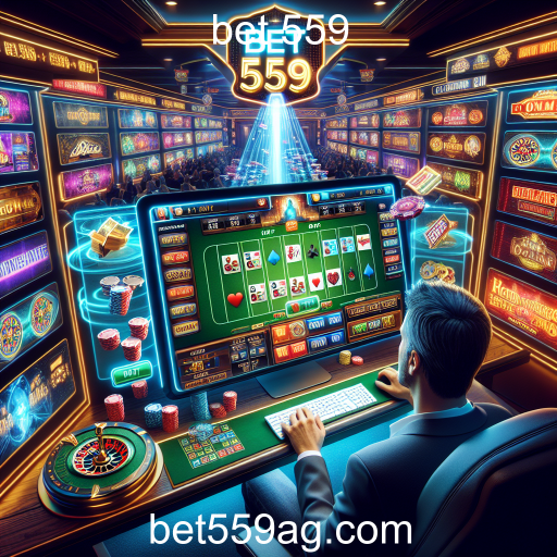 Descubra o Mundo dos Cassinos Online: Aposte no Bet 559