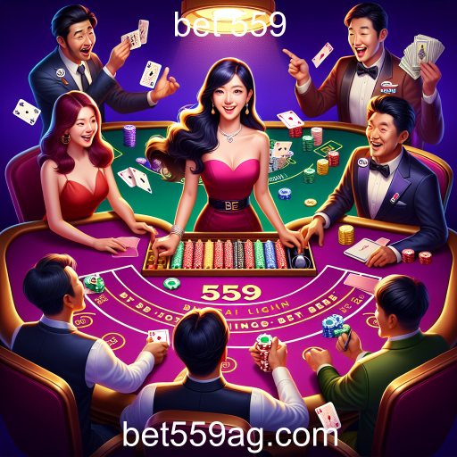 A Revolução dos Jogos Ao Vivo no Bet 559